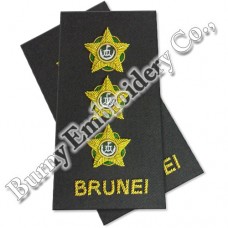 Military Police Star Epaulettes